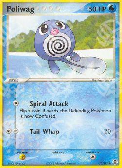 Poliwag - EX RossoFuoco e VerdeFoglia (Common) [FL-75]