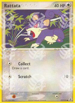 Rattata - EX RossoFuoco e VerdeFoglia (Common) [FL-77]
