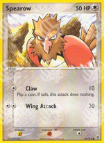 Spearow - EX RossoFuoco e VerdeFoglia (Common) [FL-81]