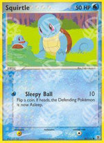 Squirtle (Sleepy Ball) - EX RossoFuoco e VerdeFoglia (Common) [FL-82]