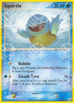 Squirtle - EX RossoFuoco e VerdeFoglia (Common) [FL-83]