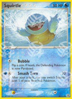 Squirtle - EX RossoFuoco e VerdeFoglia (Common) [FL-83]