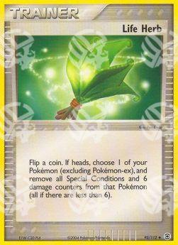 Erba Vita - EX RossoFuoco e VerdeFoglia (Uncommon) [FL-93]