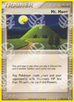 Monte Luna - EX RossoFuoco e VerdeFoglia (Uncommon) [FL-94]