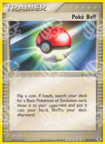 Poké Ball - EX RossoFuoco e VerdeFoglia (Uncommon) [FL-95]