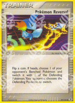 Contropiede Pokémon - EX RossoFuoco e VerdeFoglia (Uncommon) [FL-97]