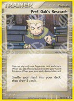 La Ricerca del Professor Oak - EX RossoFuoco e VerdeFoglia (Uncommon) [FL-98]