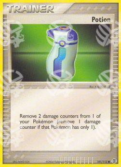 Pozione - EX RossoFuoco e VerdeFoglia (Common) [FL-101]