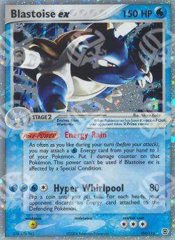Blastoise ex - EX RossoFuoco e VerdeFoglia (Ultra Rare) [FL-104]