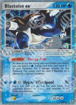Blastoise ex - EX RossoFuoco e VerdeFoglia (Ultra Rare) [FL-104]