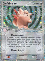 Clefable ex - EX RossoFuoco e VerdeFoglia (Ultra Rare) [FL-106]