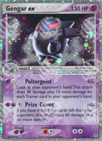Gengar ex - EX RossoFuoco e VerdeFoglia (Ultra Rare) [FL-108]