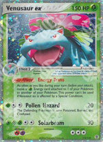 Venusaur ex - EX RossoFuoco e VerdeFoglia (Ultra Rare) [FL-112]