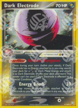 Dark Electrode - EX Team Rocket Returns (Holo Rare) [TRR-4]