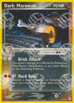 Dark Marowak - EX Team Rocket Returns (Holo Rare) [TRR-7]