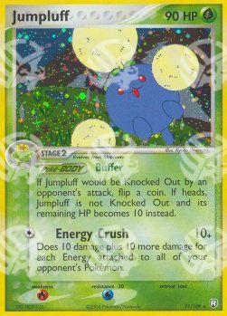 Jumpluff - EX Team Rocket Returns (Holo Rare) [TRR-11]