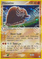 Piloswine - EX Team Rocket Returns (Holo Rare) [TRR-13]
