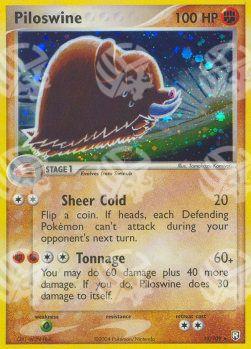 Piloswine - EX Team Rocket Returns (Holo Rare) [TRR-13]