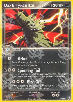 Dark Tyranitar - EX Team Rocket Returns (Rare) [TRR-19]