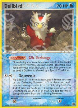 Delibird - EX Team Rocket Returns (Rare) [TRR-21]