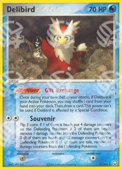 Delibird - EX Team Rocket Returns (Rare) [TRR-21]