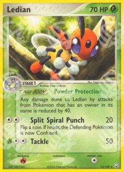 Ledian - EX Team Rocket Returns (Rare) [TRR-23]
