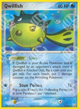 Qwilfish - EX Team Rocket Returns (Rare) [TRR-27]