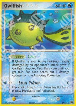 Qwilfish - EX Team Rocket Returns (Rare) [TRR-27]