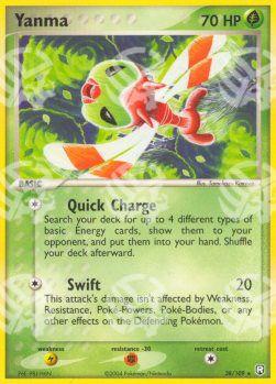 Yanma - EX Team Rocket Returns (Rare) [TRR-28]