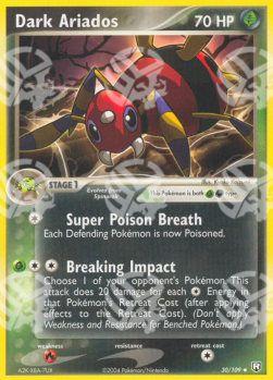 Dark Ariados - EX Team Rocket Returns (Uncommon) [TRR-30]