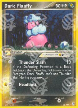 Dark Flaaffy - EX Team Rocket Returns (Uncommon) [TRR-33]