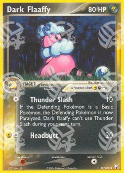 Dark Flaaffy - EX Team Rocket Returns (Uncommon) [TRR-33]