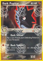 Dark Pupitar  (Dark Streak) - EX Team Rocket Returns (Uncommon) [TRR-41]