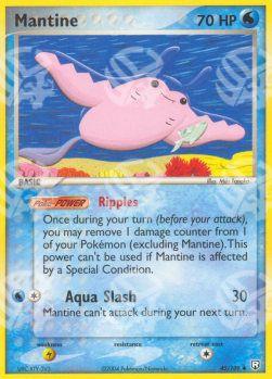 Mantine - EX Team Rocket Returns (Uncommon) [TRR-45]