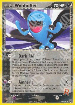 Rocket's Wobbuffet - EX Team Rocket Returns (Uncommon) [TRR-47]