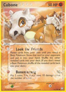 Cubone - EX Team Rocket Returns (Common) [TRR-51]