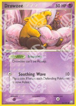 Drowzee - EX Team Rocket Returns (Common) [TRR-54]