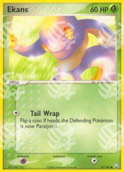 Ekans - EX Team Rocket Returns (Common) [TRR-55]