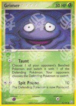 Grimer - EX Team Rocket Returns (Common) [TRR-56]