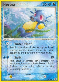 Horsea - EX Team Rocket Returns (Common) [TRR-58]