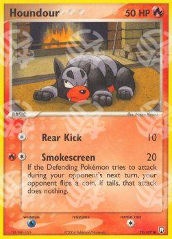 Houndour - EX Team Rocket Returns (Common) [TRR-59]