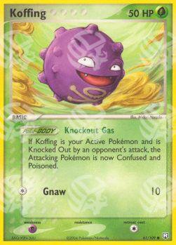 Koffing - EX Team Rocket Returns (Common) [TRR-61]