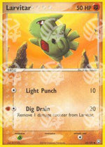 Larvitar  (Light Punch) - EX Team Rocket Returns (Common) [TRR-63]