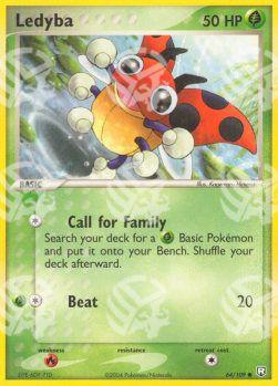 Ledyba - EX Team Rocket Returns (Common) [TRR-64]