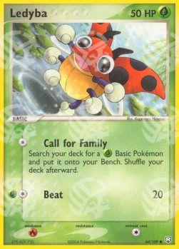Ledyba - EX Team Rocket Returns (Common) [TRR-64]
