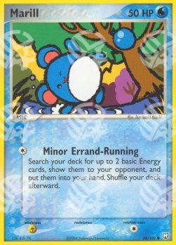 Marill - EX Team Rocket Returns (Common) [TRR-68]