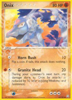 Onix - EX Team Rocket Returns (Common) [TRR-69]