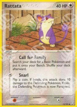 Rattata - EX Team Rocket Returns (Common) [TRR-72]