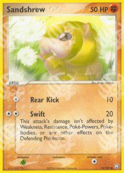 Sandshrew - EX Team Rocket Returns (Common) [TRR-74]