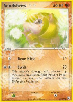 Sandshrew - EX Team Rocket Returns (Common) [TRR-74]